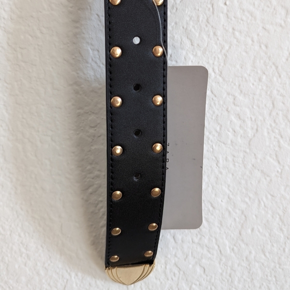 Zara METALLIC Mesh BELT - Picture 4 of 7